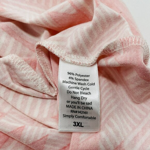 Lularoe Julia Dress Straight Midi Maxi 3XL Geo Casual Colorful Comfy Workwear - Picture 9 of 12